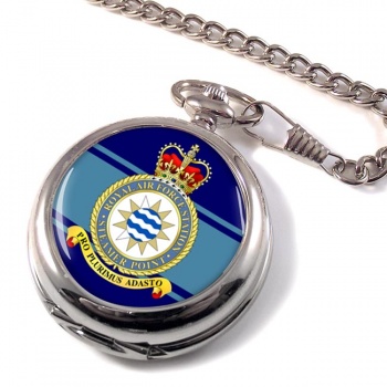 RAF Station Steamer Point Pocket Watch