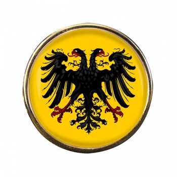 Heiligen Romischen Reiches (Holy Roman Empire) Round Pin Badge