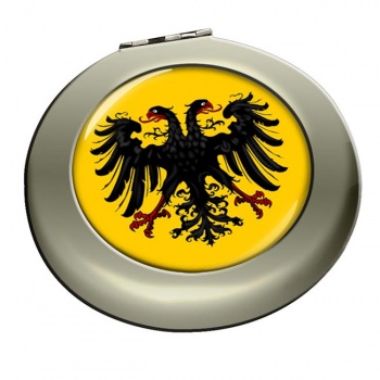 Heiligen Romischen Reiches (Holy Roman Empire) Round Mirror