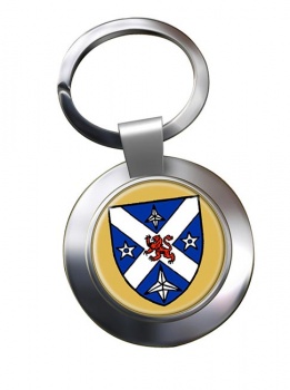 Stirlingshire (Scotland) Metal Key Ring