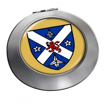 Stirlingshire (Scotland) Round Mirror