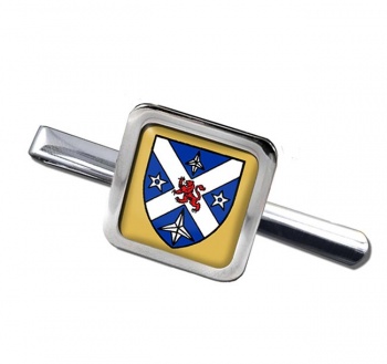 Stirlingshire (Scotland) Square Tie Clip