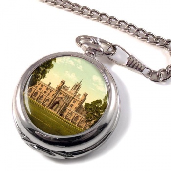 St. John’s College Cambridge Pocket Watch