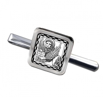 Lion of St. Mark Square Tie Clip