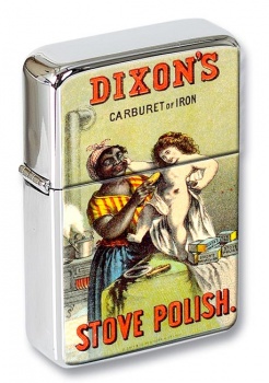 Dixons Stove Polish Flip Top Lighter