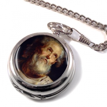 Saint Peter Pocket Watch