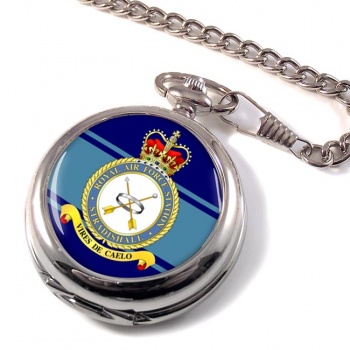 RAF Station Stradishall Pocket Watch