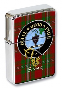 Strang Scottish Clan Flip Top Lighter