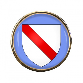 Strasbourg (France) Round Pin Badge