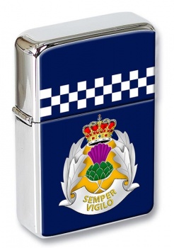 Strethclyde Police Flip Top Lighter