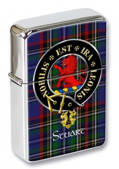 Stuart Scottish Clan Flip Top Lighter