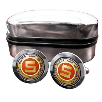 Stutz Round Cufflinks