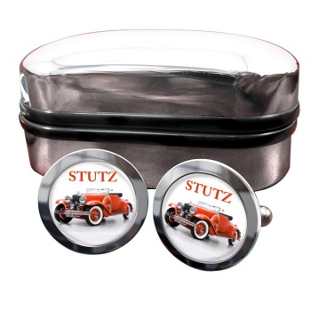 Stutz Convertable Round Cufflinks