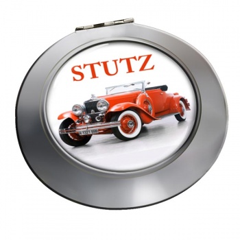 Stutz Convertable Chrome Mirror