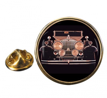 Stutz Vertical Eight SV-16 Round Lapel