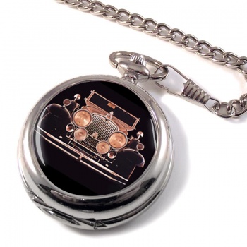 Stutz Vertical Eight SV-16 Pocket Watch