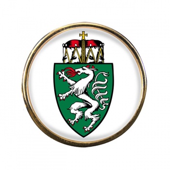 Styria Steiermark Austria Round Pin Badge