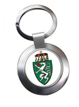 Styria Steiermark Austria Metal Key Ring