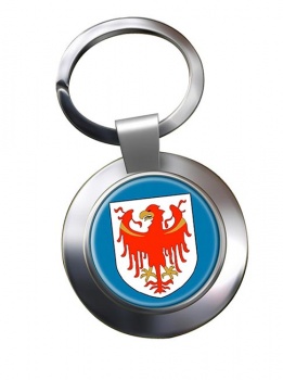 South Tyrol Alto Adige (Italy) Metal Key Ring