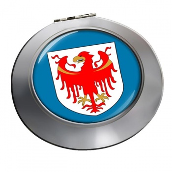 South Tyrol Alto Adige (Italy) Round Mirror