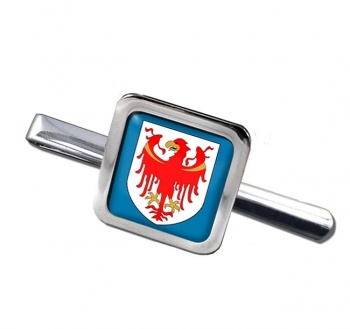 South Tyrol Alto Adige (Italy) Square Tie Clip