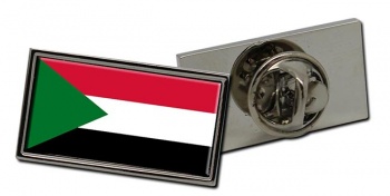 Sudan Flag Pin Badge
