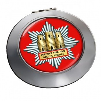 Suffolk Fire and Rescue Chrome Mirror