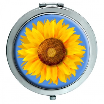 Sunflower Chrome Mirror