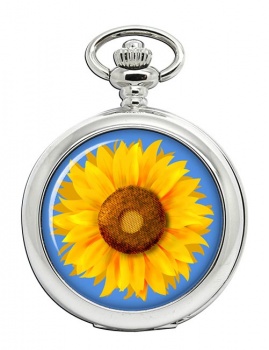 Sunflower Pocket Watch