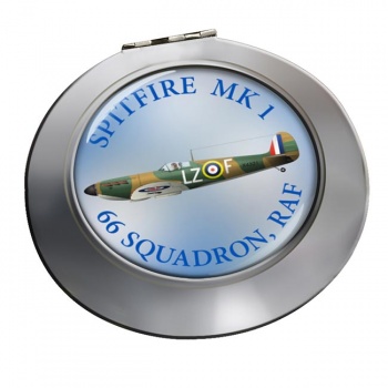 Spitfire Chrome Mirror