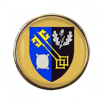 Surrey (England) Round Pin Badge
