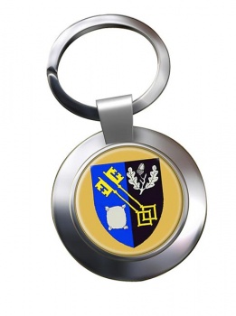 Surrey (England) Metal Key Ring