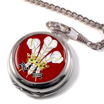 Surrey Feathers Pocket Watch