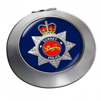 Surrey Police Chrome Mirror