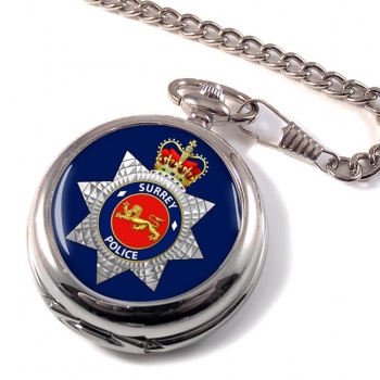 Surrey Police Pocket Watch