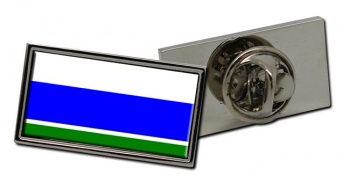 Sverdlovsk Oblast Flag Pin Badge