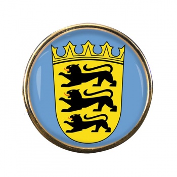 Schwaben (Germany) Round Pin Badge