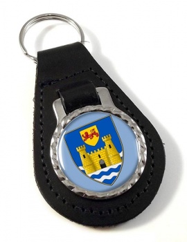 Swansea Leather Key Fob