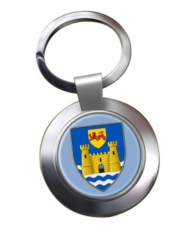 Swansea Metal Key Ring