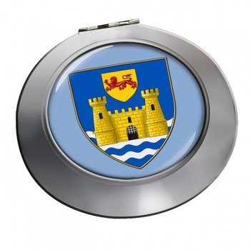 Swansea Round Mirror