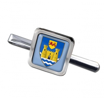 Swansea Square Tie Clip