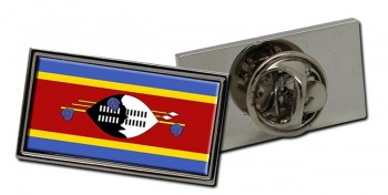 Swaziland Flag Pin Badge