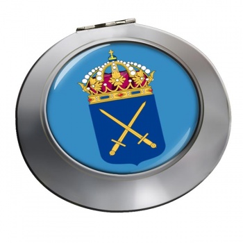 Svenska arm�ns (Swedish Army) Chrome Mirror