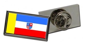 Swietokrzyskie (Poland) Flag Pin Badge