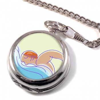 Swimming Pocket Watch