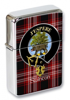 Swinton Scottish Clan Flip Top Lighter