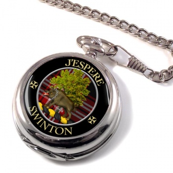 Swinton Scottish Clan Pocket Watch