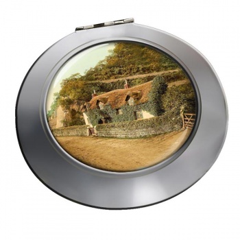 Swiss Cottage Lee Devon Chrome Mirror