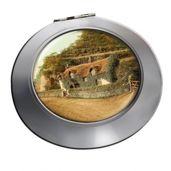 Swiss Cottage Lee Devon Chrome Mirror