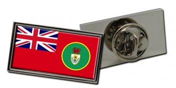 South Wales Sea Fisheries Ensign Rectangle Tie Pin